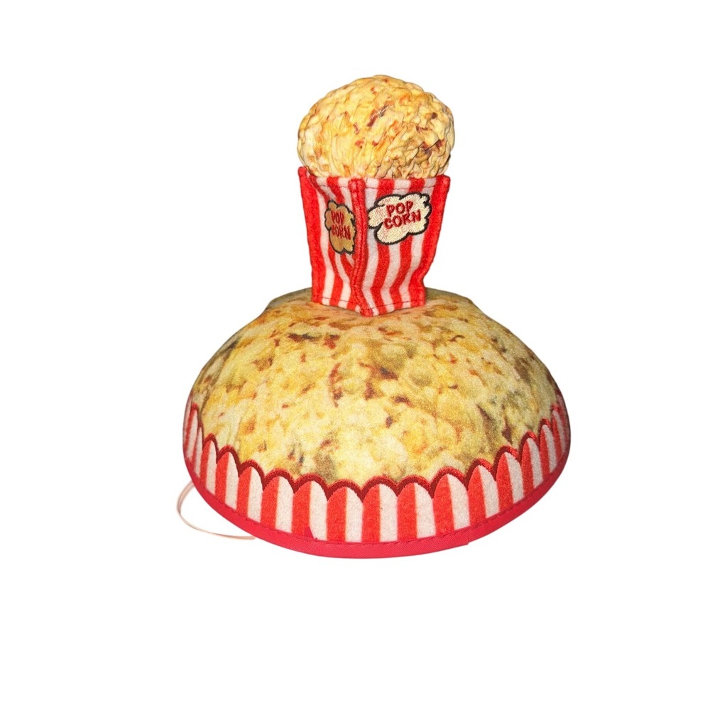 Disney Parks Mickey Mouse Popcorn Scratch N Sniff Ear Hat One Size S535-6287-3 - Picture 4 of 8